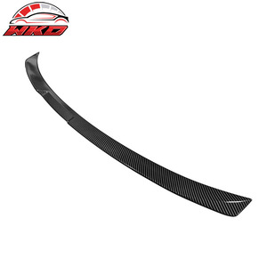 Alerón Trasero Estilo V con Acabado de Fibra de Carbono para BMW Serie 5 G60 G90 M5 Sedán 2024-2026 - Product Image 3