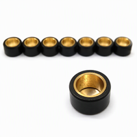 Set Pulley Variator Sepeda Motor Tembaga PA46 Kustom Baru 26*15mm 18g 8 PCS. untuk Retrofit/Upgrade C400