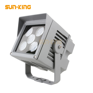 Lámpara Led cuadrada <span class=keywords><strong>para</strong></span> <span class=keywords><strong>Exterior</strong></span>, foco de 3 grados, 15W, 27W, 48W, IP65, 4000K, blanco cálido - Product Image 4