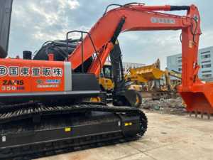 รถขุดตีนตะขาบฮิตาชิ ZX350H มือสอง นำเข้าจากญี่ปุ่น น้ำหนัก 35 ตัน สำหรับงานหนัก ขุดเหมือง ระบบไฮดรอลิก สภาพดี บำรุงรักษาอย่างสม่ำเสมอ - Product Image 3