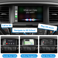 Module décodeur sans fil Apple CarPlay et Android Auto pour Nissan Pathfinder, Teana, Murano, Juke, GTR, 350Z, 370Z