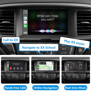 Module décodeur sans fil Apple CarPlay et <span class=keywords><strong>Android</strong></span> <span class=keywords><strong>Auto</strong></span> pour Nissan Pathfinder, Teana, Murano, Juke, GTR, 350Z, 370Z - Product Image 3
