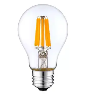 Groothandel Custom G50 Kaars Retro Licht Edison Led Gloeidraad Lamp