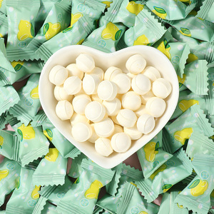 Caramelos Redondos con Sabor <span class=keywords><strong>a</strong></span> Frutas Mixtas, Certificados Halal, OEM ODM, Caramelos Duros Surtidos, Fabricante Chino, Venta al Por Mayor - Product Image 5