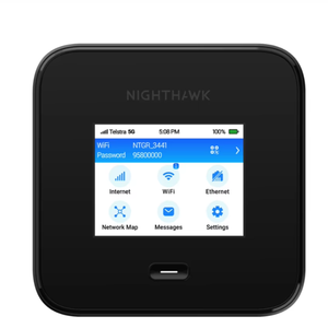 เราเตอร์ HKCC Netgear MR7500 Nighthawk M7 5G Ultra WIFI 7 รุ่น mmWave Mobile Hotspot Router MR7500-1TLAUS - Product Image 1