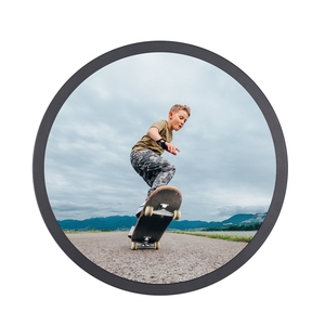 Affichage numérique publicitaire mural, écran tactile LCD à transistor à <span class=keywords><strong>film</strong></span> mince circulaire personnalisé de 23,6 pouces - Product Image 1