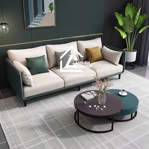 Contemporary Minimalist Living Room <b>Sofa</b> with Comfortable <b>Padding</b> <b>for</b> Stylish Home Decoration - Product Image 5