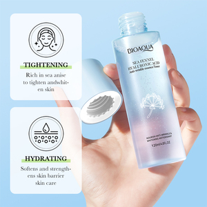 Tónico <span class=keywords><strong>Facial</strong></span> Antiarrugas de Hinojo Marino Natural BIOAQUA, Tónico Nutritivo para el Cuidado de la <span class=keywords><strong>Piel</strong></span>, Agua Hidratante para el Maquillaje, Revitalizante <span class=keywords><strong>Facial</strong></span> - Product Image 2