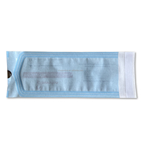 Sacs de stérilisation autocollants jetables pour autoclave dentaire, idéaux pour les outils de dentiste en salon de beauté (vente en gros)