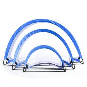 Good Quality Portable Pro <strong>Pop</strong> <strong>up</strong> Soccer <strong>Goal</strong> Lightweight Double Folding <strong>Pop</strong> <strong>up</strong> Soccer <strong>Goal</strong> - Product Image 1