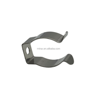 Colliers de serrage en U en acier inoxydable de haute qualité pour tubes LED de 20 mm, personnalisables