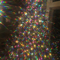 Lunettes de Diffraction cœur d'amour à impression personnalisée pour feux d'artifice de fête