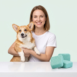Tablettes nettoyantes pour lave-linge : Nettoyage en profondeur, élimination des poils d'animaux et des mauvaises odeurs, détartrant, rafraîchisseur, entretien ménager - Product Image 4