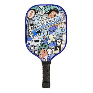 Raquette de pickleball légère, flexible et portable, avec noyau en nid d'abeille PP, approuvée par l'USAPA, de qualité supérieure - Product Image 4