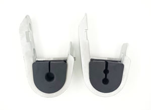 Accessoire de câble à fibres optiques ADSS ASU Pince de suspension à crochet en J pour pièces de télécommunications - Product Image 5