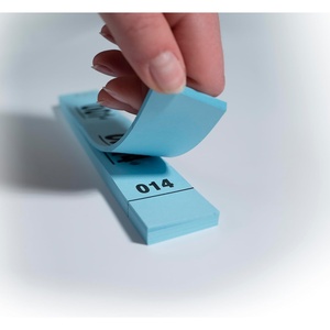 Boletos para Vestuario Numerados del 1 al 1000 - 3 Perforaciones Desmontables para Colgar en Perchas - Product Image 4