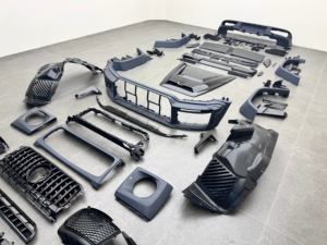 Nuevo Kit de Carrocería Estilo Bra-B800 para <span class=keywords><strong>Mercedes</strong></span> Benz Clase G W464 2018+ (Actualización a W465 2026) con Piezas de Fibra de Carbono Seca - Product Image 5