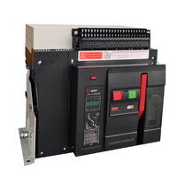Disjoncteur ACB CHW1-1600/4P 800A de type tiroir, capacité de coupure 65kA, 400V-1140V, usage industriel