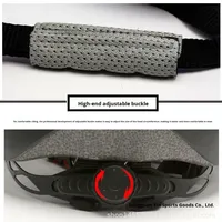 Casque de vélo moulé intégré PC+EPS unisexe pour VTT et vélos de route avec conception magnétique coupe-vent toutes saisons
