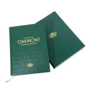 Chất lượng cao slipcase tùy chỉnh bìa cứng cuốn sách tráng giấy đầy đủ màu sắc được thiết kế trang vàng lá bìa cứng cuốn sách in ấn cuốn sách - Product Image 5