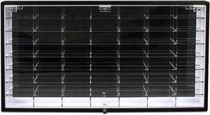 Hot Bánh Xe 1/64 Quy Mô Diecast Hiển Thị Trường Hợp Lưu Trữ Tủ Kệ Tường Gắn Giá Cho 56 Bánh Xe Nóng - Product Image 5