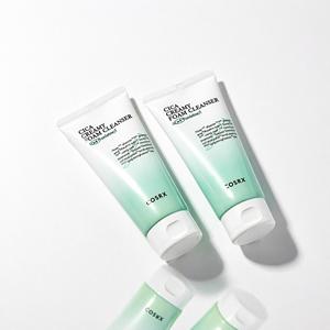 COSRX ซิก้า ครีมมี่ โฟม คลีนเซอร์ 2 ชิ้นในชุดเดียว โฟมล้างหน้า สำหรับทุกสภาพผิว - Product Image 1