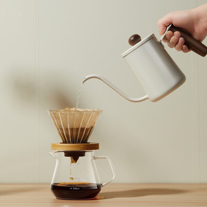 Set filtro per caffè preparato a mano tazza con filtro a goccia conico con pentola per condivisione, tazza e pentola con filtro per il caffè per la casa/caffè - Product Image 3