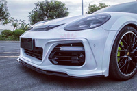 Pour 10-13 vieux Porsche Panamera 970 mise à niveau V-style corps kit pare-chocs Avant pare-chocs Arrière Côté jupe Arrière spoiler aile