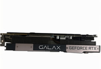 Pour GALAXY GeForce RTX 2070 Super 8G utilisé carte graphique de bureau de jeu PCI Express GDDR6 Interface mémoire ventilateur 256 bits pour le bureau
