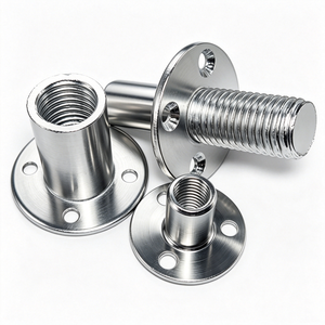 Factory Supply M12 M20 Carbon Steel T Nut Galvanized Three Way Furniture <b>Fastener</b> OEM ODM - Product Image 1
