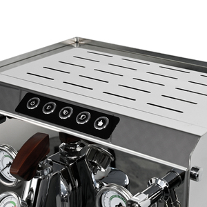 Chaudière commerciale en acier inoxydable 9bar E61 système de brassage en acier inoxydable Robot italien <span class=keywords><strong>café</strong></span> et <span class=keywords><strong>machine</strong></span> à expresso - Product Image 4