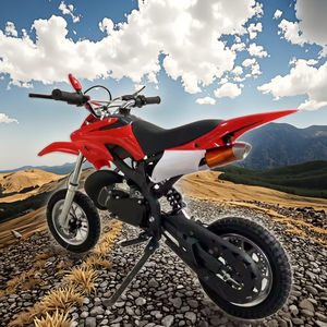 <span class=keywords><strong>Dirt</strong></span> Bike 125cc 4 temps <span class=keywords><strong>17</strong></span> "/<span class=keywords><strong>14</strong></span>" roues freins à disque hydrauliques - Product Image 1