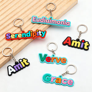 Llavero de Goma Suave con Eslogan Divertido, Personalizado con Frases Humorísticas, Ideal para Regalos de Amigos y Familiares - Product Image 5