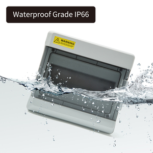 Ngoài trời IP65 không thấm nước 5-24 cách ABS điện năng lượng mặt trời nhựa hộp phân phối hộp không thấm nước - Product Image 3