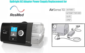 Support mural compatible avec <span class=keywords><strong>ResMed</strong></span> AirSense 10 CPAP pour AirSense 10 AUTOSET - Vente en gros - Product Image 3