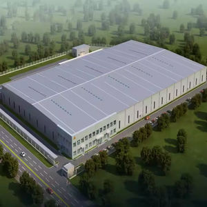 โรงเก็บของโครงสร้างเหล็กอาคารสำนักงานบ้านสำเร็จรูปหรูหรา - Product Image 6