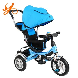 2018 zh 批准新款婴儿三轮车/廉价儿童三轮车橡胶轮/便宜价格儿童金属三轮车销售