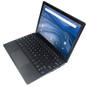10.1 Polegada A133 Mini Notebook Android 12 13 2G + 64GB WiFi 4GB Capacidade de Memória para Negócios Educação Kids Gaming <span class=keywords><strong>Laptop</strong></span> Novo - Product Image 1