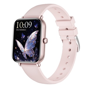 Sheng Qiong 2025 Smartwatch da Donna KW10 YQ10 Quadrato TFT IP67 Monitoraggio Frequenza Cardiaca <span class=keywords><strong>e</strong></span> Sonno <span class=keywords><strong>SIM</strong></span> Batteria 5-10 Giorni Compatibile - Product Image 1