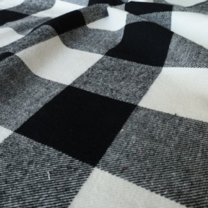 100% coton tissu à <span class=keywords><strong>carreaux</strong></span> teint en fil <span class=keywords><strong>blanc</strong></span> <span class=keywords><strong>noir</strong></span> <span class=keywords><strong>chemise</strong></span> à <span class=keywords><strong>carreaux</strong></span> robe poncée conception à <span class=keywords><strong>carreaux</strong></span> produits de qualité supérieure - Product Image 6