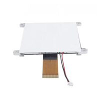 Module d'écran LCD graphique COG 80.572.55MM, module d'affichage transflectif FSTN pour calculatrice et instrument industriel