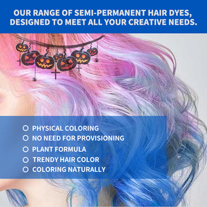 Tinture per capelli semipermanenti all'ingrosso Private Label professionali alla moda rosa accido brillante colore liquido per capelli - Product Image 5