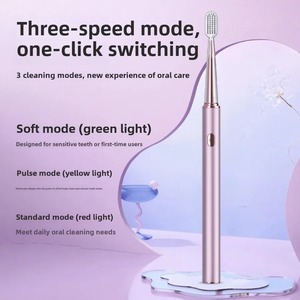 Cepillo de dientes eléctrico Mart Xiaoice Stick, cuerpo impermeable, modelo de carga automática para adultos, hogar y dormitorio - Product Image 2