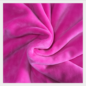 Rất Thời Trang Mềm Mại Và Thoải Mái 240GSM 94% Polyester 6% Spandex Vải Nhung Siêu Mềm Cho Hàng May Mặc - Product Image 5