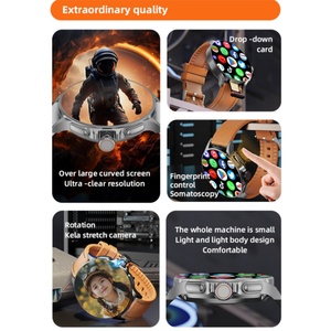 Smartwatch GT200 4G Unisex con Fotocamera, Slot SIM, Impermeabile IP68, Assistente AI, Memoria 32GB, Schermo AMOLED - Product Image 2