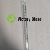 Pièces de banc d'essai : Tubes en verre 45ml, 100ml, 150ml pour banc d'essai d'injection diesel 12PSB