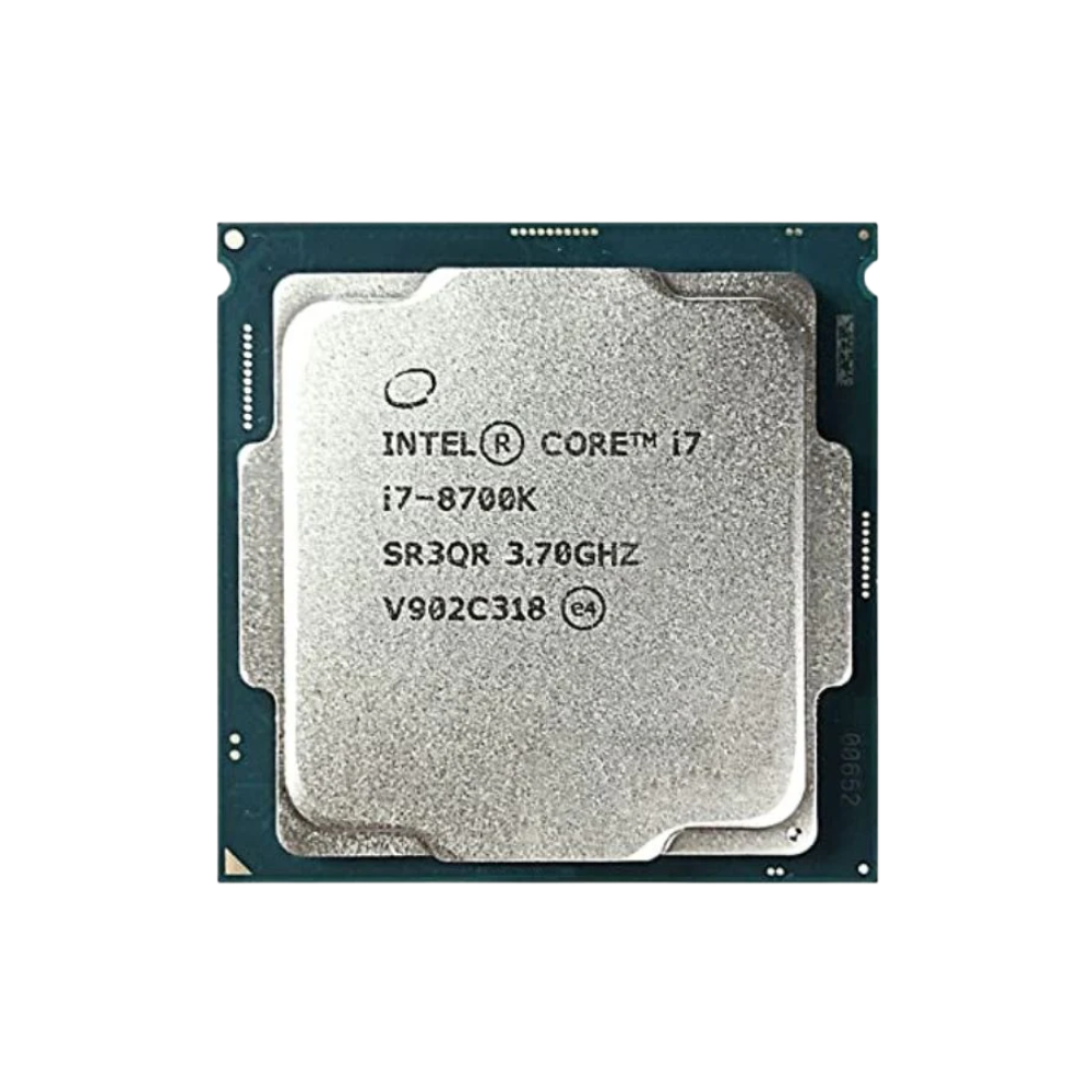 Refurbished Intel i7 8700K Processor, 6 Cores, 3.7GHz Base, 4.7GHz