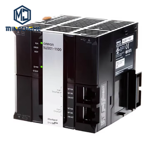 เครื่องควบคุมอัตโนมัติ NJ301-1100 NJ501-1500 NJ301-1200 4/8แกนหน่วยควบคุมการเคลื่อนไหว CPU ความจุของโปรแกรม5MB - Product Image 1
