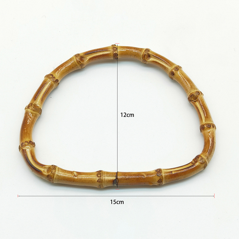 12-15cm bamboo (D-shaped)