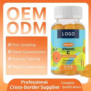 Gomitas Multivitamínicas de Marca Privada OEM, Suplementos Herbales de Venta Caliente para Niños, Adultos y Adolescentes, No Aptas para Mujeres Embarazadas - Product Image 3